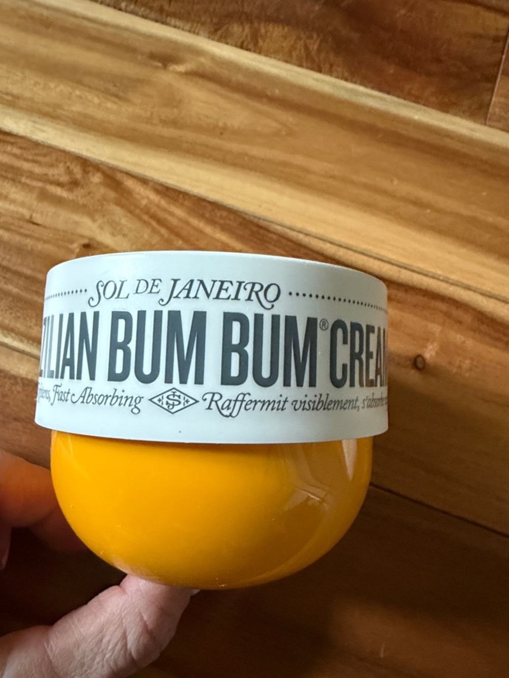 Sol de Janeiro Bum Bum Cream - Bright Yellow Jar